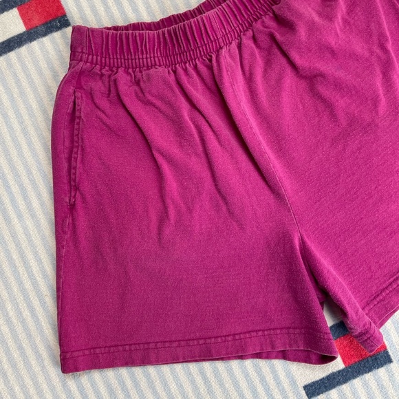 Vintage Reebok Athletic sweatshort shorts - Picture 5 of 11